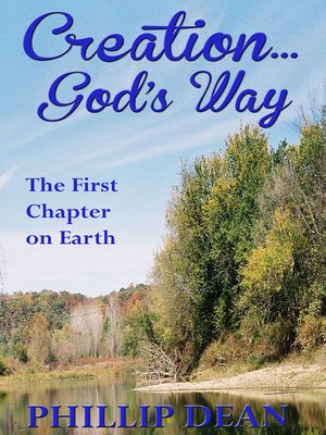 cover image of Creations God's Way